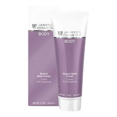 Средство для тела Janssen Stretch Mark Cream 200 мл в Улыбка Радуги