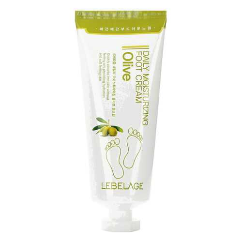 Крем для ног Lebelage Daily Moisturizing Olive Foot Cream в Улыбка Радуги