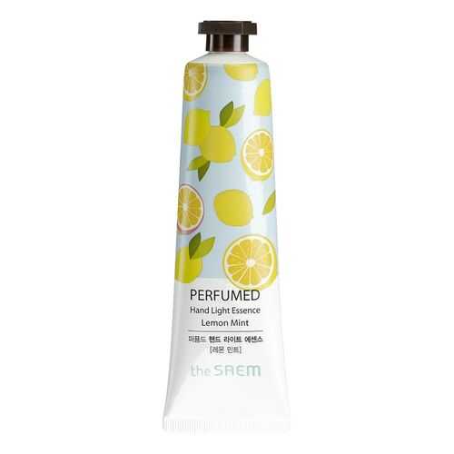 Крем для рук The Saem Perfumed Hand Light Essence Lemon Mint 30 мл в Улыбка Радуги