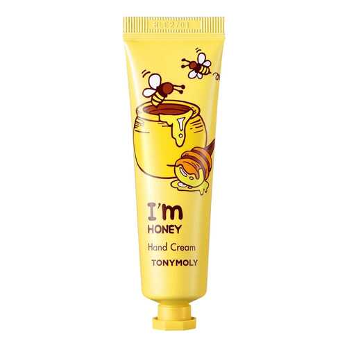 Крем для рук Tony Moly Im Honey Hand 30 мл в Улыбка Радуги