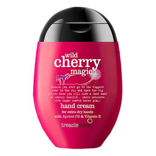 Крем для рук Treaclemoon Wild Cherry Magic Hand Cream 75мл в Улыбка Радуги