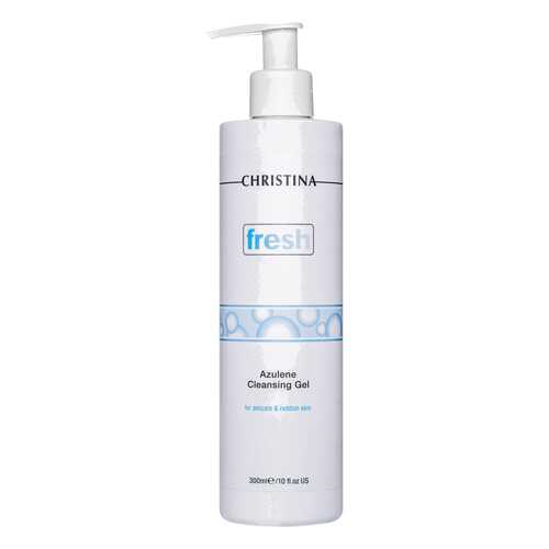 Гель Christina Fresh Azulene Cleansing Gel для чувствительной кожи 300 мл в Улыбка Радуги