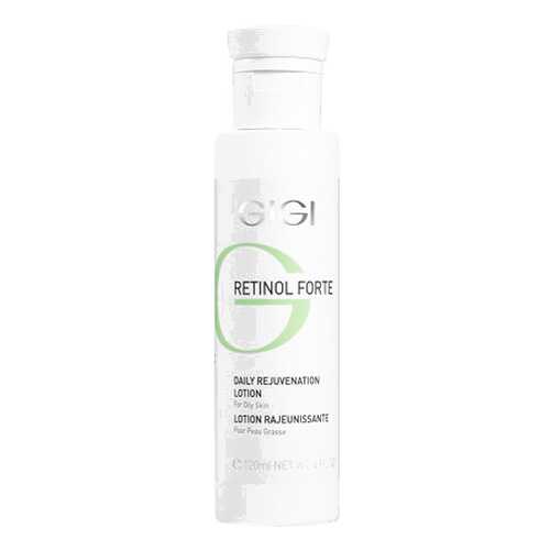 Лосьон для лица GIGI Retinol Forte Daily Rejuvenation Lotion For Oily Skin 120 мл в Улыбка Радуги