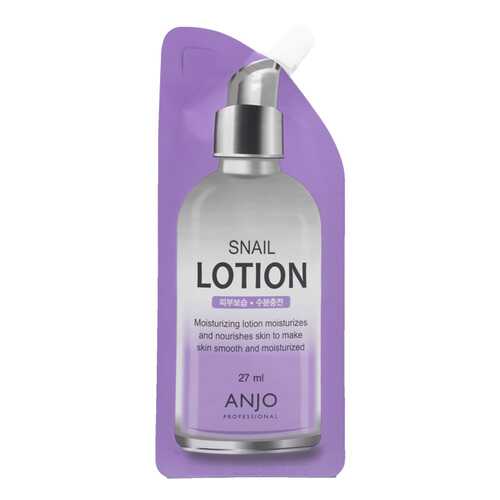 Лосьон для лица с экстрактом муцина улитки ANJO Professional Snail Lotion, 27 г в Улыбка Радуги