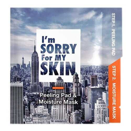 Маска для лица Ultru Im Sorry For My Skin Peeling Pad and Moisture Mask 7 г в Улыбка Радуги