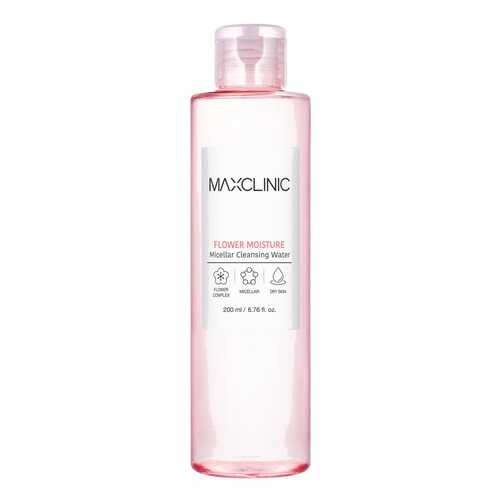 Мицеллярная вода Maxclinic Micellar Cleansing Water Flower Moisture 200 мл в Улыбка Радуги