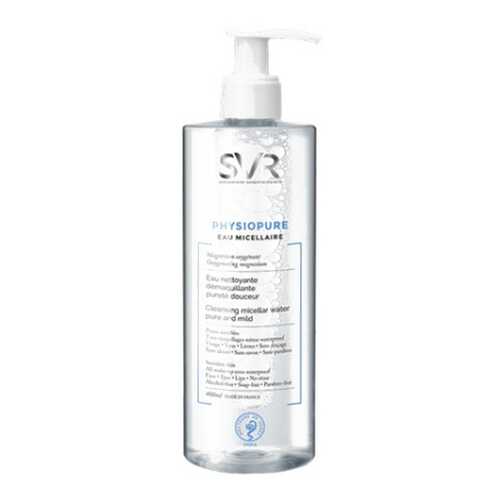 Мицеллярная вода SVR Physiopure Eau Micellaire 400 мл в Улыбка Радуги