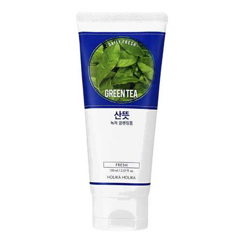 Пенка для умывания Holika Holika Daily Fresh Зеленый чай 150 мл в Улыбка Радуги