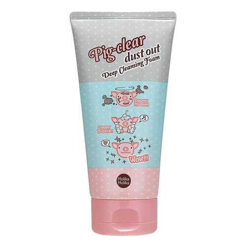 Пенка для умывания Holika Holika Pig-clear dust out Глубоко очищающая 150 мл в Улыбка Радуги