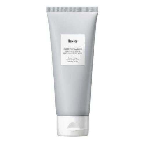 Пенка для умывания Huxley Cleansing foam deep clean deep mois (100 гр) в Улыбка Радуги