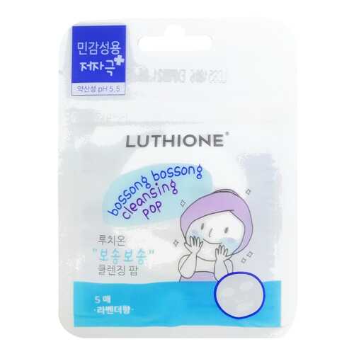 Пенка для умывания Luthione Boddle Boddle Cleansing Pop for Sensitive Skin 5 шт 5 г в Улыбка Радуги