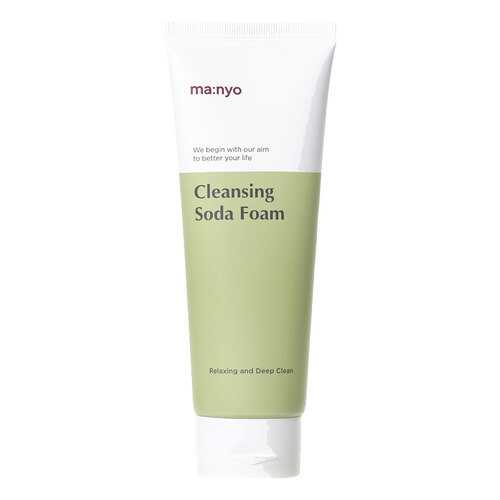 Пенка для умывания Manyo Factory Deep Pore Cleasing Soda Foam 150 мл в Улыбка Радуги