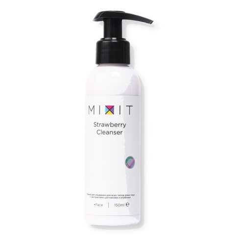 Пенка для умывания Mixit Strawberry Cleanser с экстрактом клубники 150 мл в Улыбка Радуги