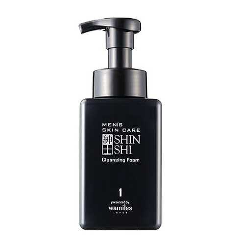 Пенка для умывания Otome MENs SKIN CARE Cleansing Foam «SHINSHI», 400 мл в Улыбка Радуги