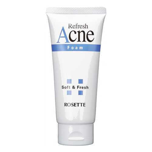 Пенка для умывания Rosette Acne Foam с серой 120 г в Улыбка Радуги