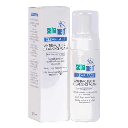 Пенка для умывания Sebamed Antibacterial Cleansing Foam 150 мл в Улыбка Радуги