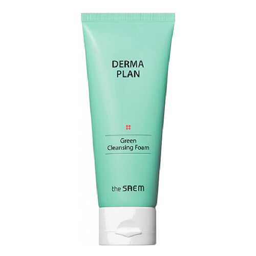 Пенка для умывания The Saem Derma Plan Green 150 мл в Улыбка Радуги