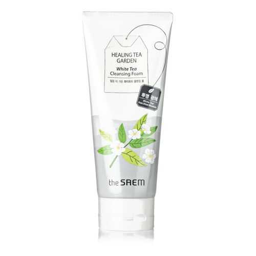 Пенка для умывания The Saem Healing Tea Garden White Tea Cleansing Foam, 150 мл в Улыбка Радуги