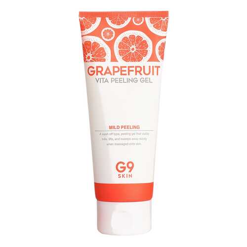 Пилинг для лица Berrisom Grapefruit Vita Peeling Gel 150 мл в Улыбка Радуги