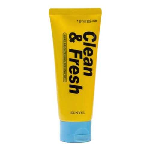 Пилинг для лица Eunyul гель очищающий Clean & Fresh Peeling Gel 120 мл в Улыбка Радуги