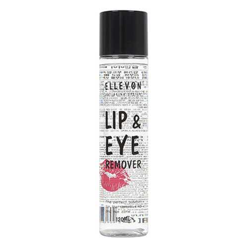 Средство для снятия макияжа Ellevon Lip & Eye Remover 120 мл в Улыбка Радуги