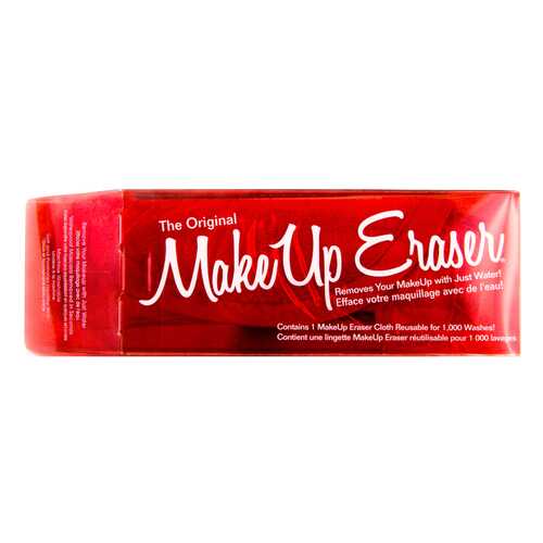 Средство для снятия макияжа MakeUp Eraser The Original Love Red салфетка в Улыбка Радуги