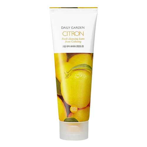 Средство для умывания Holika Holika Daily Garden Goheung Citron Fresh Cleansing Foam в Улыбка Радуги