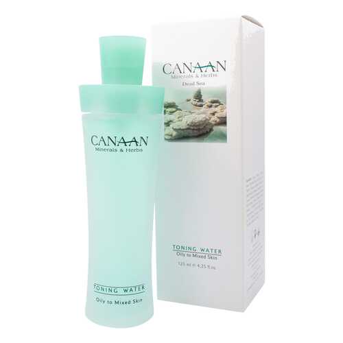 Тоник для лица Canaan Minerals & Herbs Dead Sea Toning Water Oily to Mixed Skin 125 мл в Улыбка Радуги