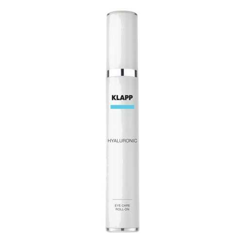 Гель для век Klapp Hyaluronic Eye Care Roll-On 10 мл в Улыбка Радуги