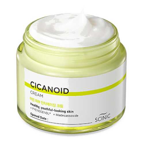 Антивозрастной крем для лица Scinic Cicanoid Cream в Улыбка Радуги