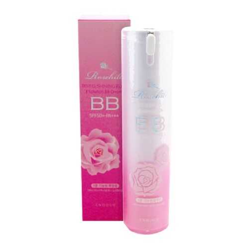 BB крем для лица Enough с экстрактом розы Rosehill White Shining Rose 3 Solution 40 мл в Улыбка Радуги