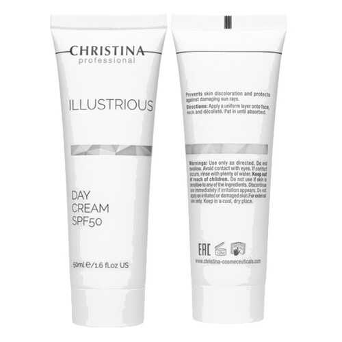 Дневной крем для лица Christina Illustrious Day Cream SPF50 50 мл в Улыбка Радуги