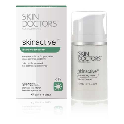 Интенсивный дневной крем для лица SKIN DOCTORS SkinActive 14, 50 мл в Улыбка Радуги