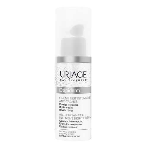 Интенсивный ночной крем Uriage Depiderm Creme Nuit Intensive Anti-Taches 30 мл в Улыбка Радуги