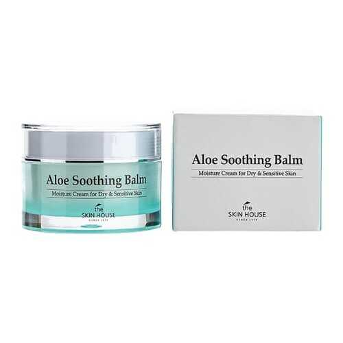 Крем-бальзам с экстрактом алоэ THE SKIN HOUSE Aloe Soothing Balm, 50 г в Улыбка Радуги