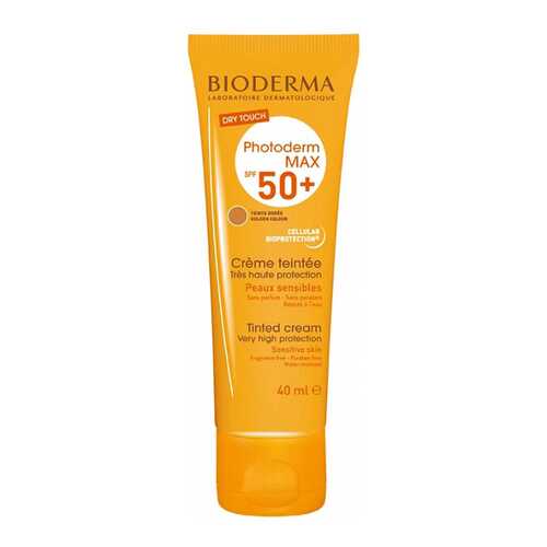 Крем Bioderma тональный Photoderm Max SPF 50+ 40 мл в Улыбка Радуги