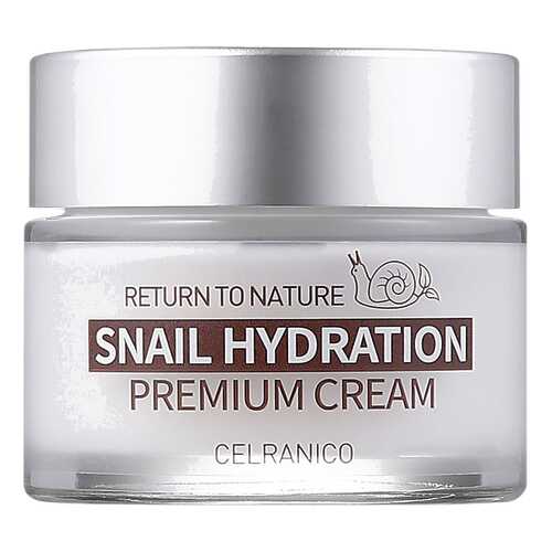 Крем для лица Celranico Return to Nature Snail Hydration Premium Cream 50 мл в Улыбка Радуги