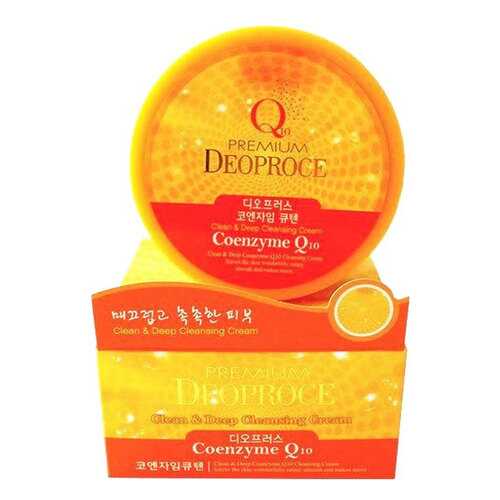 Крем для лица Deoproce Clean & Deep Coenzyme Q10 Cleansing 300 мл в Улыбка Радуги