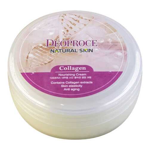 Крем для лица Deoproce Natural Skin Collagen Nourishing 100 мл в Улыбка Радуги