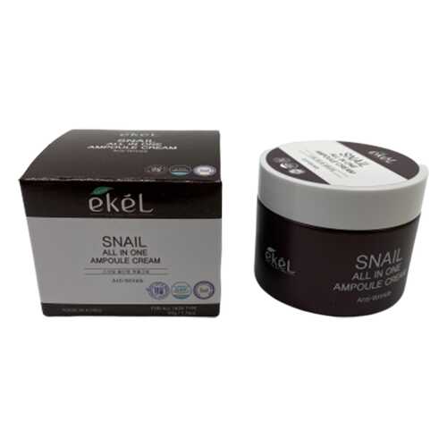 Крем для лица Ekel Snail All In One Ampoule Cream 70 мл в Улыбка Радуги