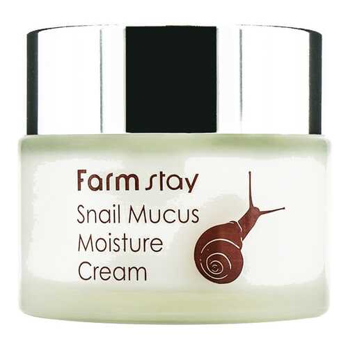 Крем для лица Farm Stay Snail Mucus Moisture Cream 50 мл в Улыбка Радуги