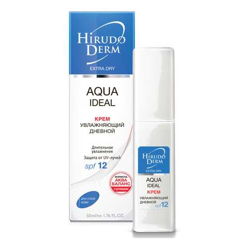 Крем для лица Hirudo Derm, Aqua Ideal, 50 мл в Улыбка Радуги