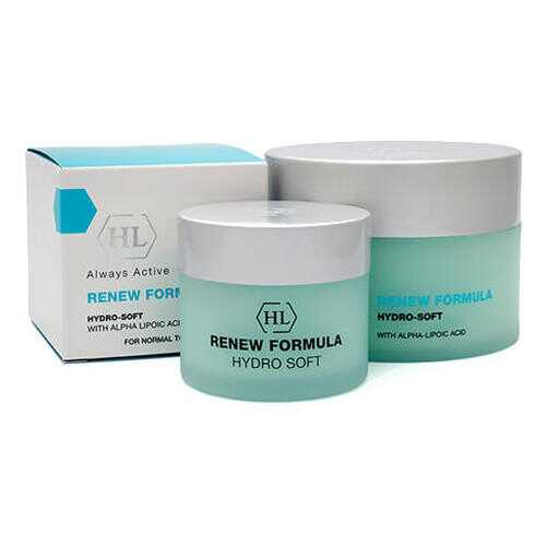 Крем для лица Holy Land Renew Formula Hydro-Soft Cream 50 мл в Улыбка Радуги