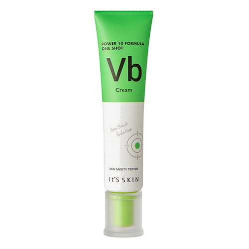 Крем для лица Its Skin Power 10 Formula One Shot VB Cream Сужающий поры 35 мл в Улыбка Радуги
