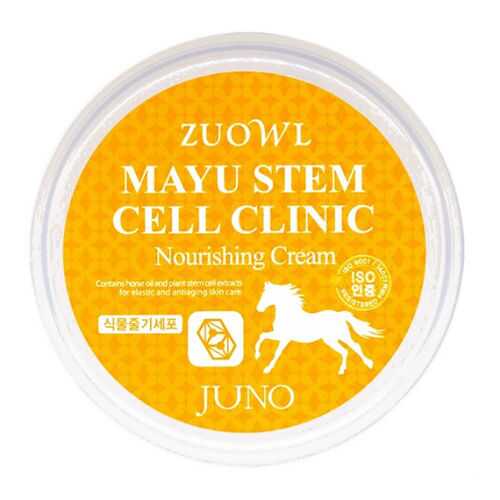 Крем для лица JUNO Mayu Stem Cell Clinic Nourishing Cream 100 г в Улыбка Радуги
