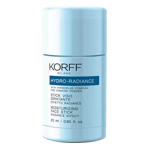 Крем для лица Korff Hydro-Radiance Stick Moisturizing Face Effect Radiance 25 мл в Улыбка Радуги