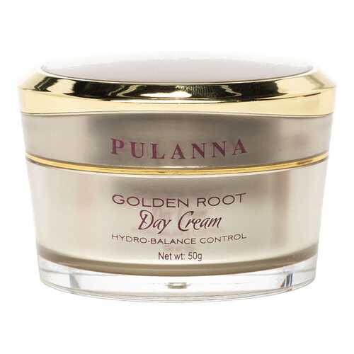 Крем для лица PULANNA Golden Root Hydro-Balance Control Day Cream 50 г в Улыбка Радуги