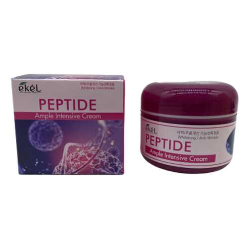 Крем для лица с пептидами Ekel Peptide Ample Intensive Cream 100гр в Улыбка Радуги