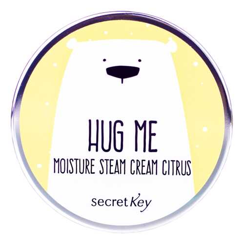 Крем для лица Secret Key Hug Me Moisture Steam Cream Citrus 80 г в Улыбка Радуги