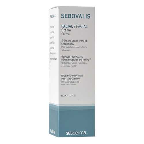 Крем для лица Sesderma Sebovalis 50 мл в Улыбка Радуги